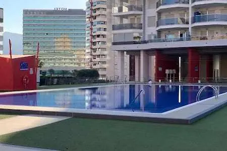 Precioso 1ra Linea Piscina Y Parking