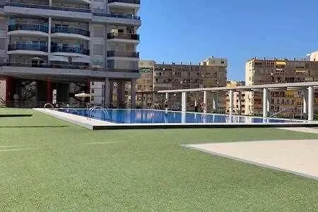 Precioso 1ra Linea Piscina Y Parking 公寓